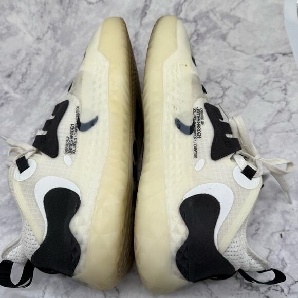 Adidas James Harden Vol 5 FUTURENATURAL WELCOME TO BKLYN Nets Q46143 Size 11. - Picture 8 of 9